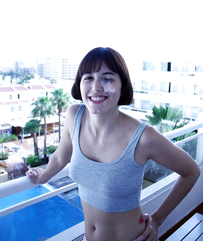 Amateur facial 2
 #34200649