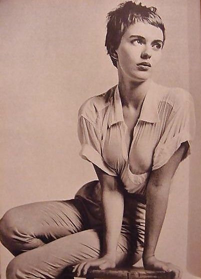 Jean Seberg, Sexy Französisch Schauspielerin Mit Kurzen Haaren (nicht Nackt) #37515098