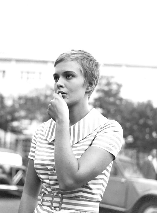 Jean Seberg, Sexy French Actress With Short Hair (Non-nude) #37515143