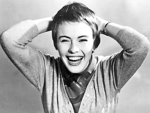 Jean seberg, sexy attrice francese con i capelli corti (non nudo)
 #37515169