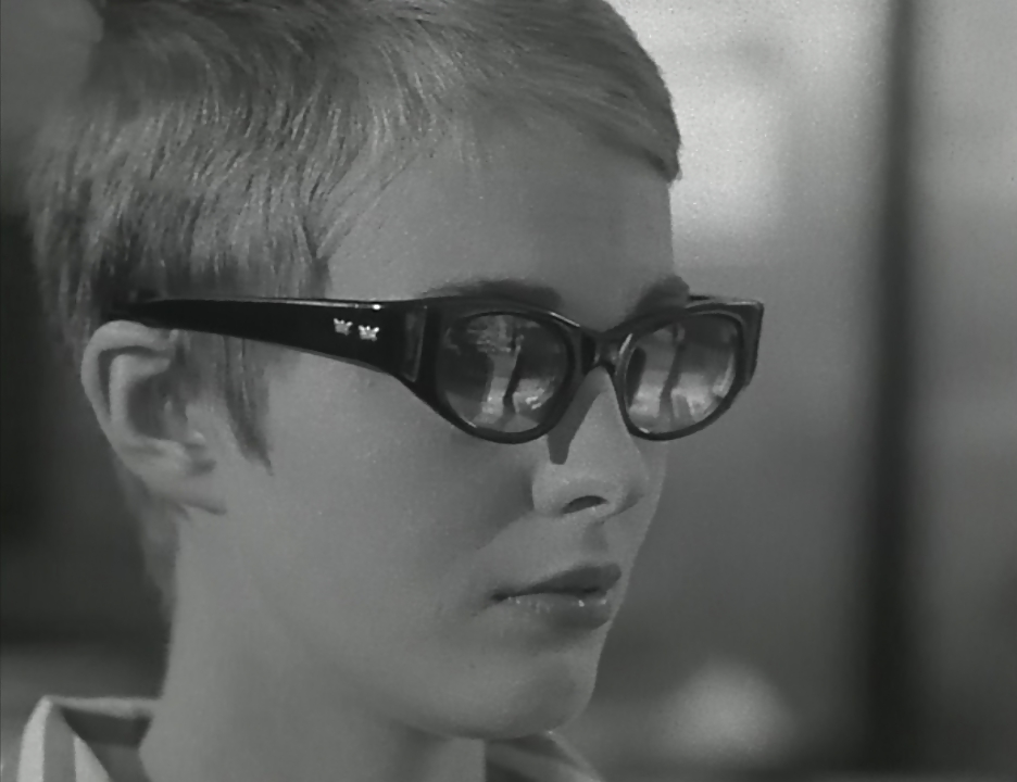 Jean seberg, sexy attrice francese con i capelli corti (non nudo)
 #37515183