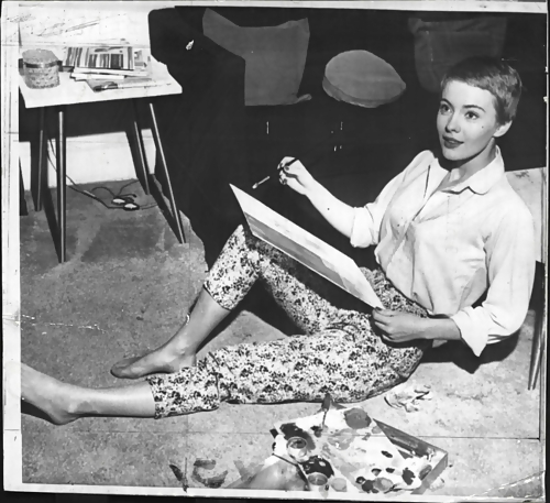 Jean Seberg, Sexy Französisch Schauspielerin Mit Kurzen Haaren (nicht Nackt) #37515191