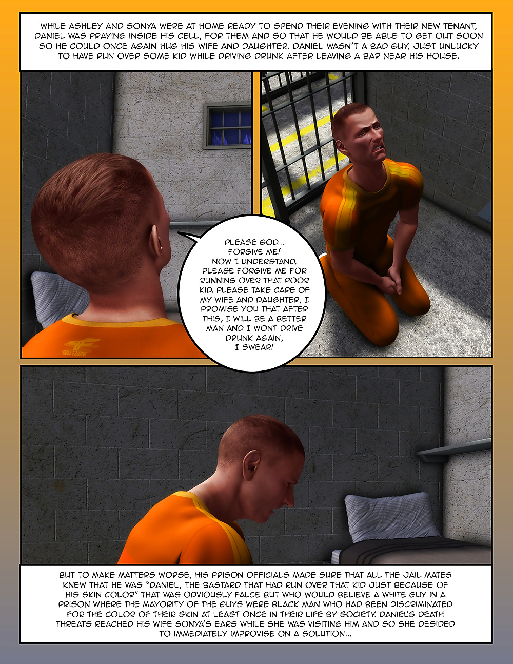 Prison Ladies vol 1 by MOIARTE #26420909