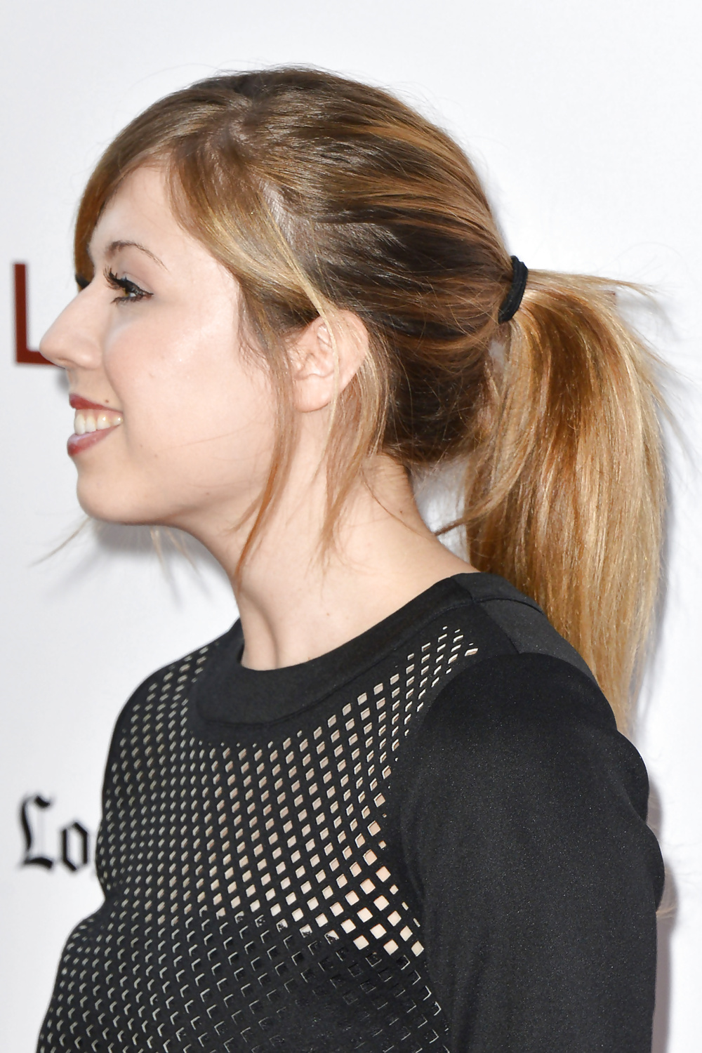 Jennette mccurdy - top nero e gonna rossa - icarly
 #28077866