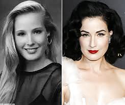 Dita Von Teese + Ainsi Que Photo Ensemble - Beaucoup De Nus #36427818