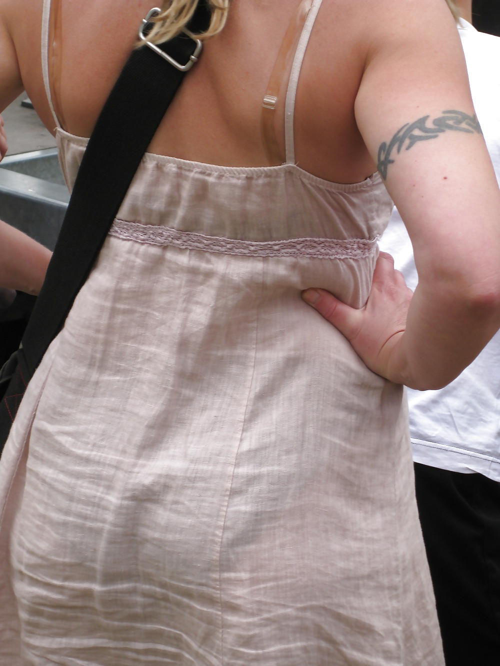 My own candid pics voyeur thong and panties public #37124257