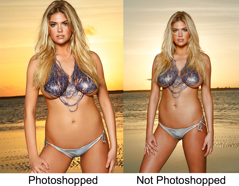 Kate upton unedited si bodypaint foto
 #28383113