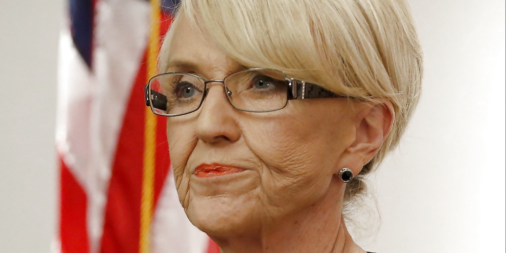 For all who love jerking off to conservative Jan Brewer #34861611