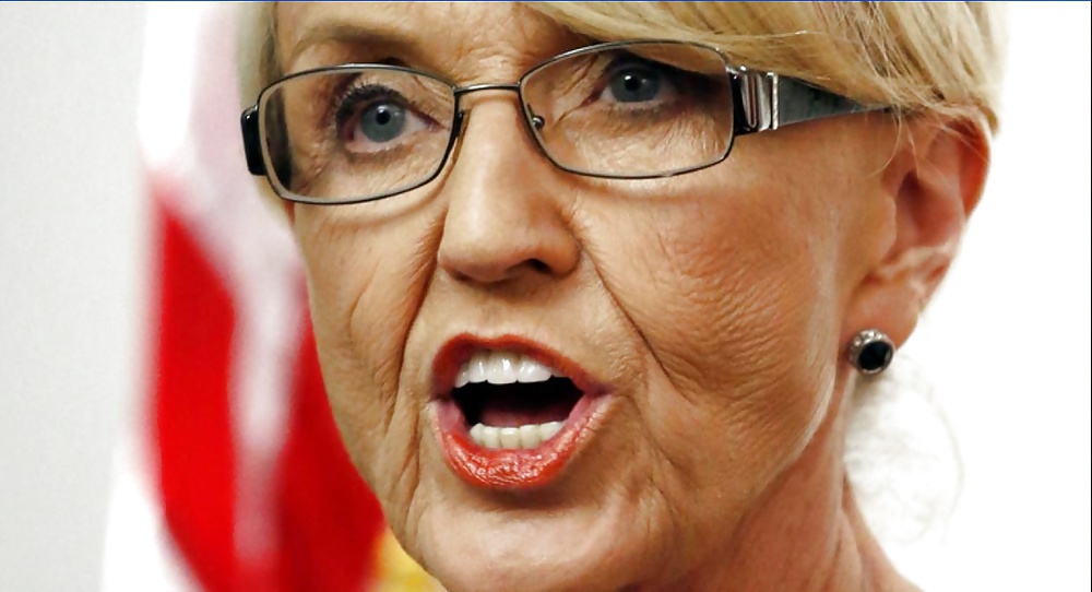 Per tutti coloro che amano masturbarsi con la conservatrice Jan Brewer
 #34861615