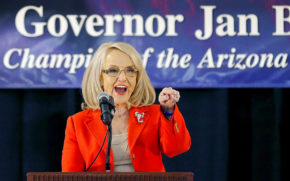 For all who love jerking off to conservative Jan Brewer #34861620