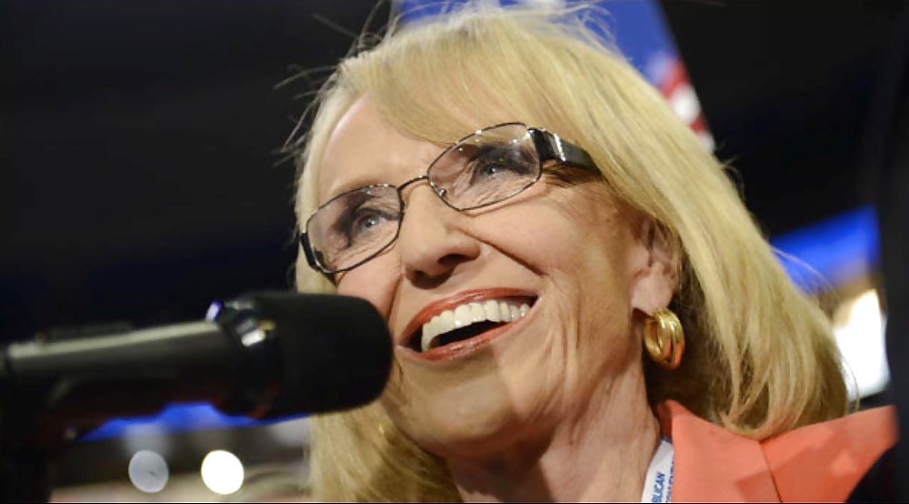 For all who love jerking off to conservative Jan Brewer #34861640