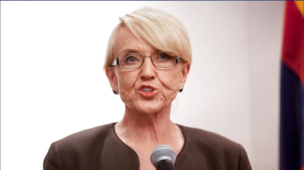 Per tutti coloro che amano masturbarsi con la conservatrice Jan Brewer
 #34861644