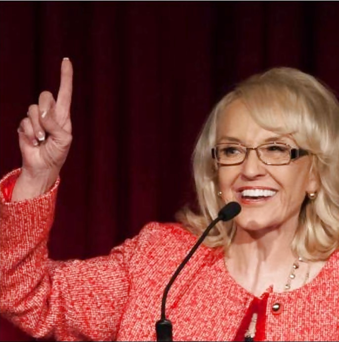 For all who love jerking off to conservative Jan Brewer #34861672