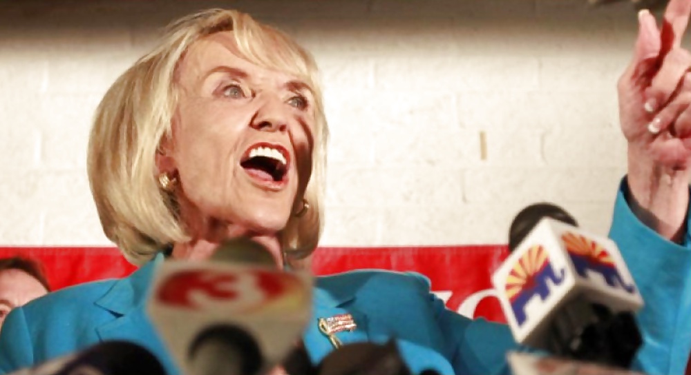 Para todos los que aman masturbarse con la conservadora jan brewer
 #34861675