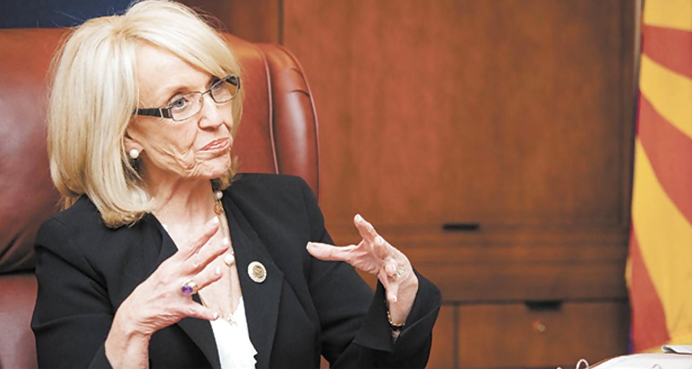 For all who love jerking off to conservative Jan Brewer #34861679