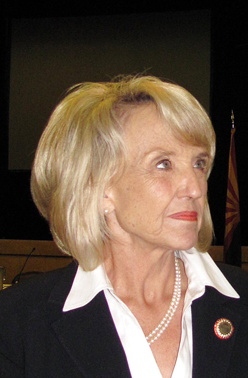 Per tutti coloro che amano masturbarsi con la conservatrice Jan Brewer
 #34861696