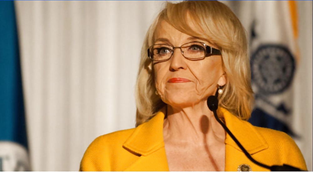 For all who love jerking off to conservative Jan Brewer #34861718