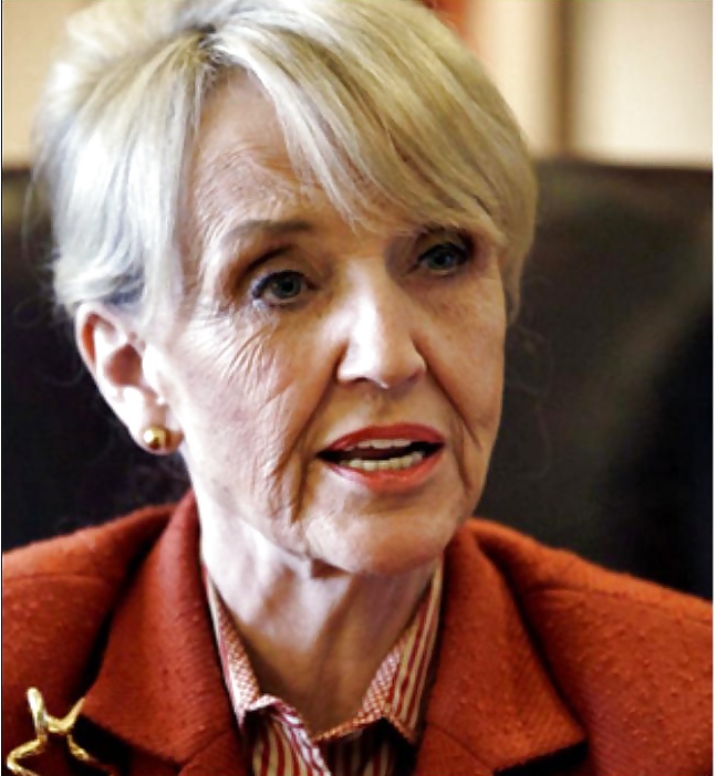 For all who love jerking off to conservative Jan Brewer #34861725