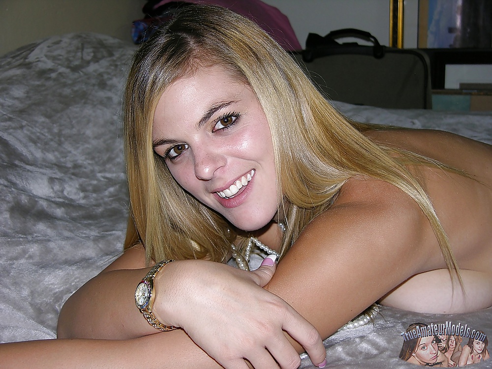 Hot Blonde Teenager-Modelle Nude #28857596