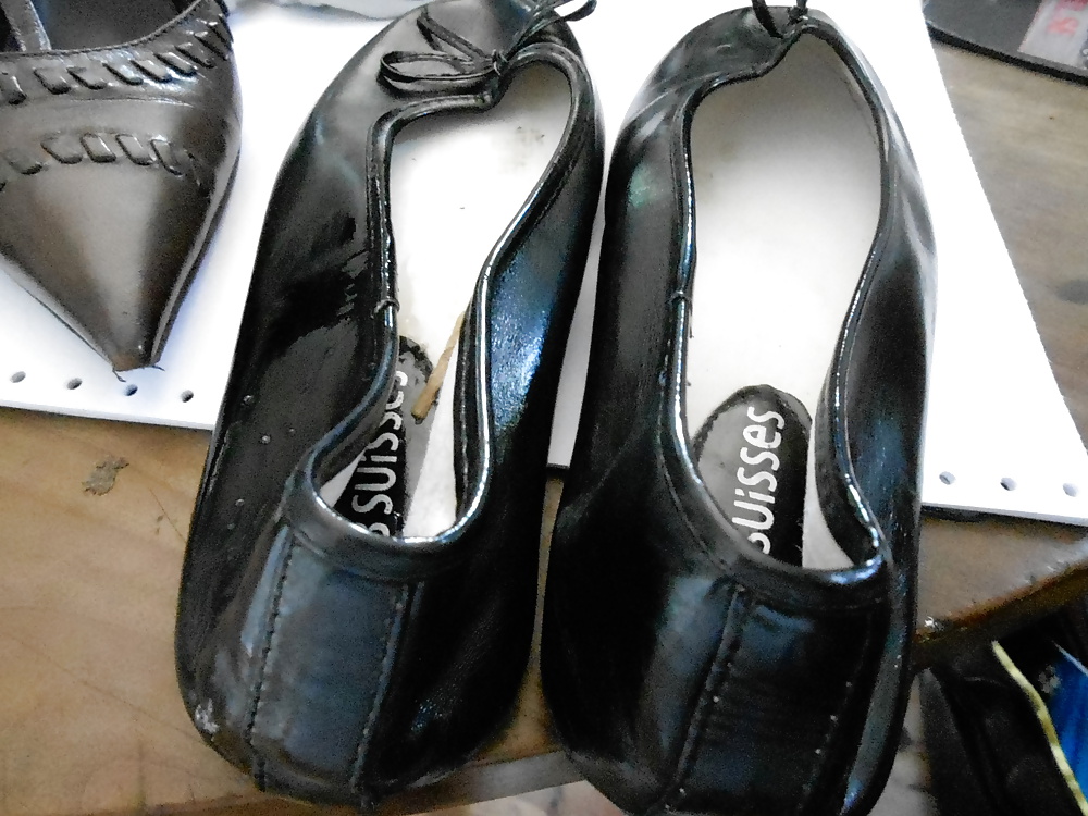 Je me branle avec ses ballerines (suite) #31523630