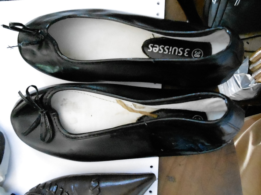 Je me branle avec ses ballerines (suite) #31523632