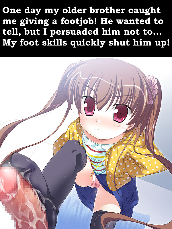 Hentai Captions Special: Diary of a Foot Fetishist! #39945291