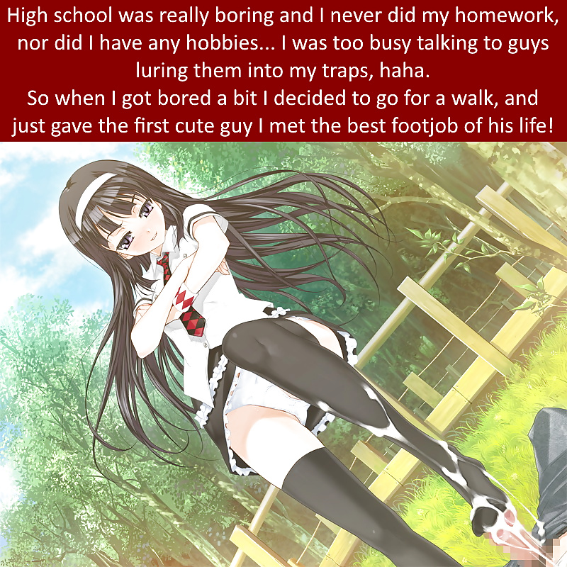 Hentai Captions Special: Diary of a Foot Fetishist! #39945467