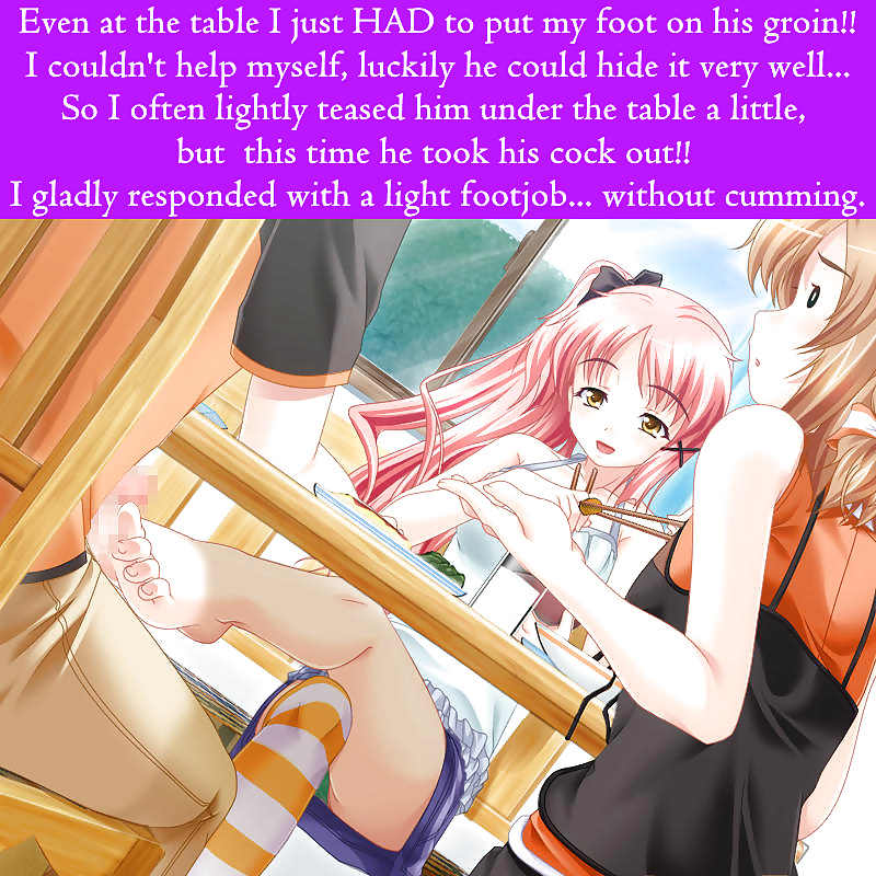 Hentai Captions Special: Diary of a Foot Fetishist! #39945513