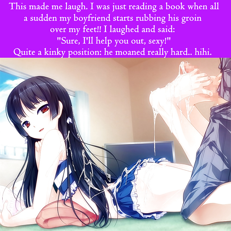 Hentai Captions Special: Diary of a Foot Fetishist! #39945555