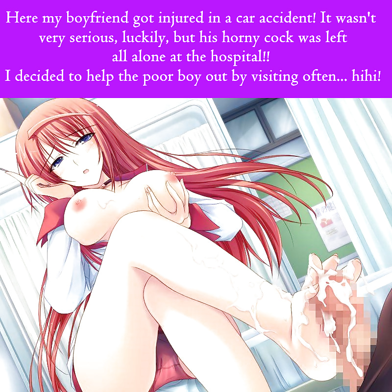 Hentai Captions Special: Diary of a Foot Fetishist! #39945562