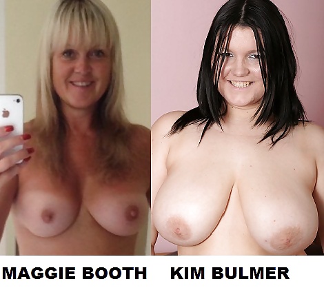 Maggie booth vs kim bulmer, a quien prefieres
 #34680943