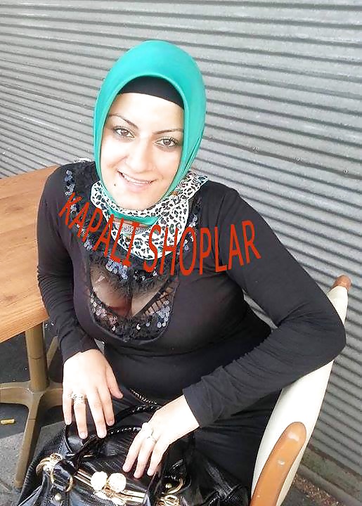 Turbanli hijab arab turkish asian  #25900922