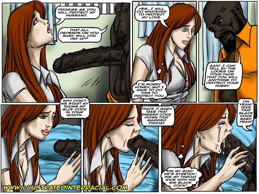 Prison Story - Interracial Comic #25380155