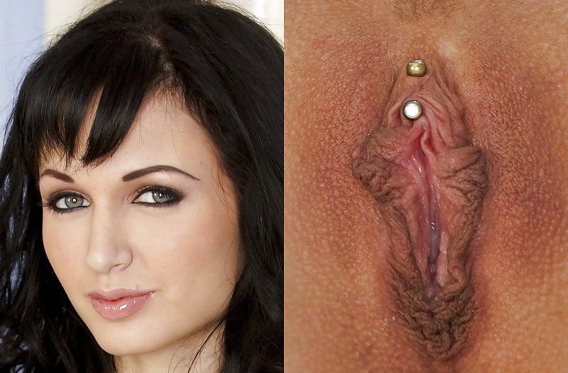 Face and Vagina #38993024