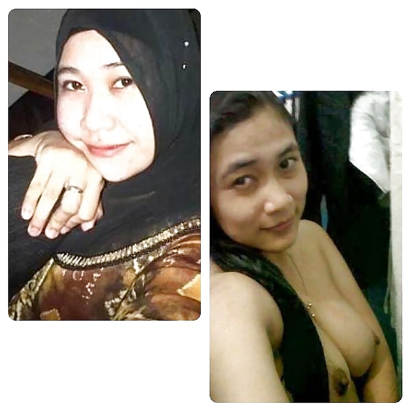 Sage-femme Indonésie- Fille Hijab #31572152