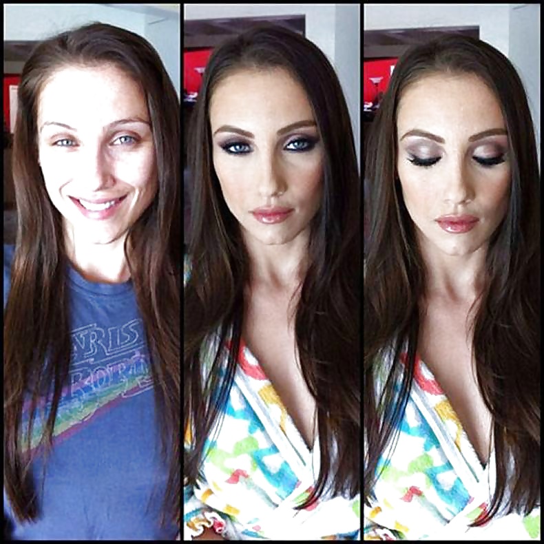 Pornstars Makeup on off - Mojitog #28850941