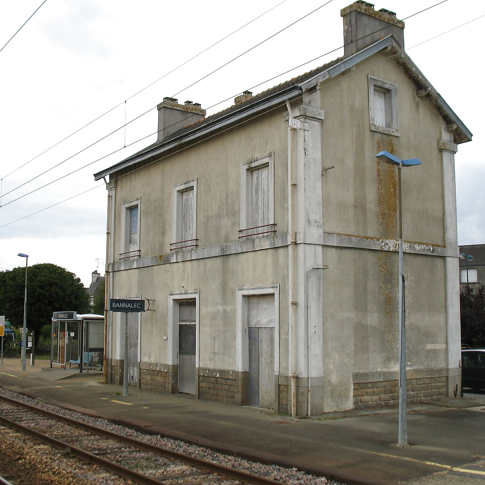 Gare de bannalec (Francia)
 #31601898