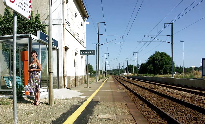 Gare de bannalec (francia)
 #31601901