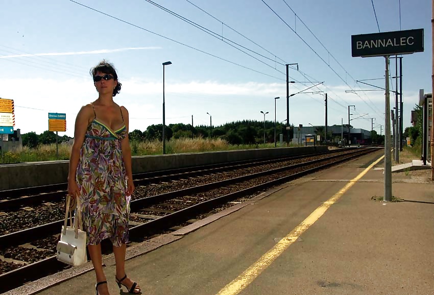 Gare de bannalec (francia)
 #31601904