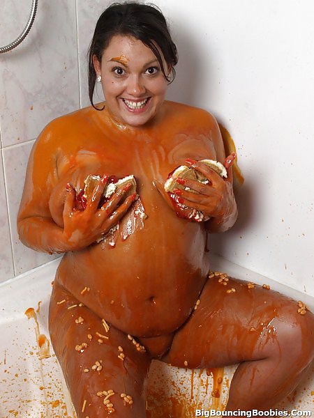 Lucy getting messy #35953276