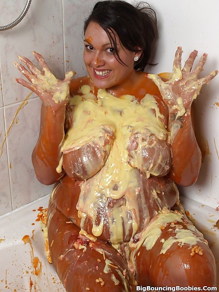 Lucy getting messy #35953286