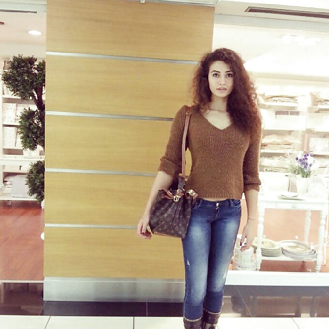Hot turkish 18 years old girl - volleyball player  #34383424