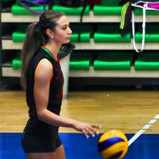 Hot turkish 18 years old girl - volleyball player  #34383431