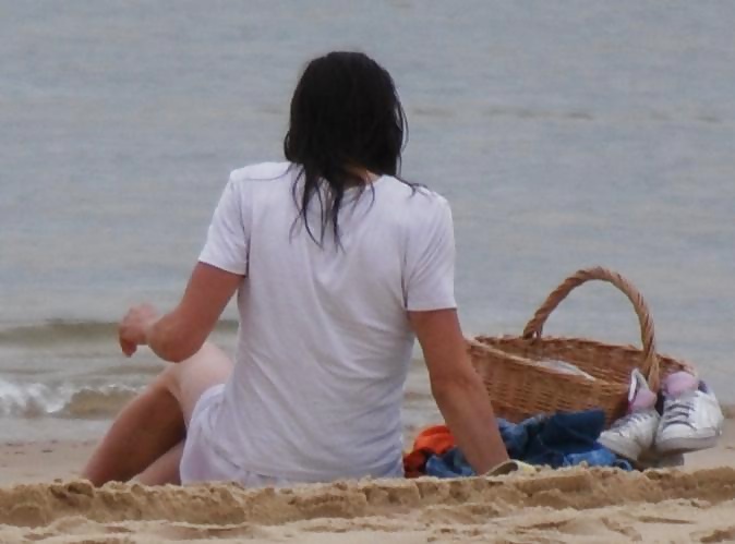 Sur la plage
 #24115417