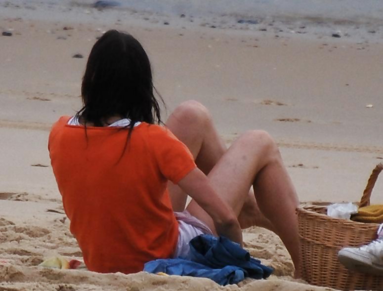 Sur la plage
 #24115421