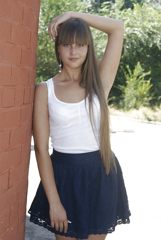 Cute russian teen #33370536