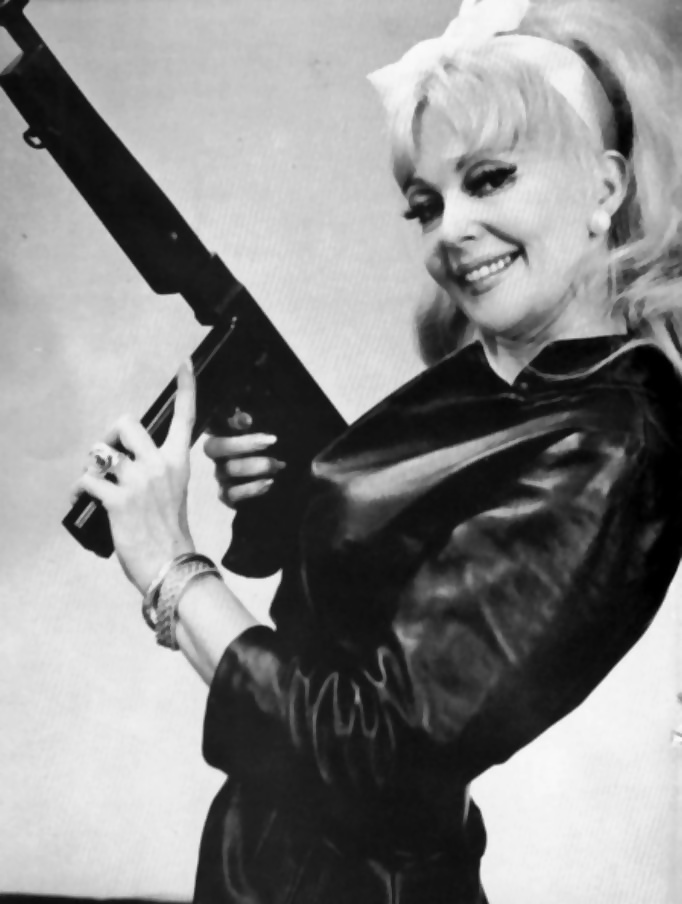 Vintage lady's & guns-num-001
 #27408586