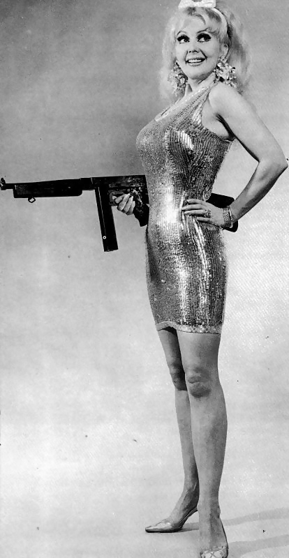 Vintage lady's & Guns-num-001 #27408592