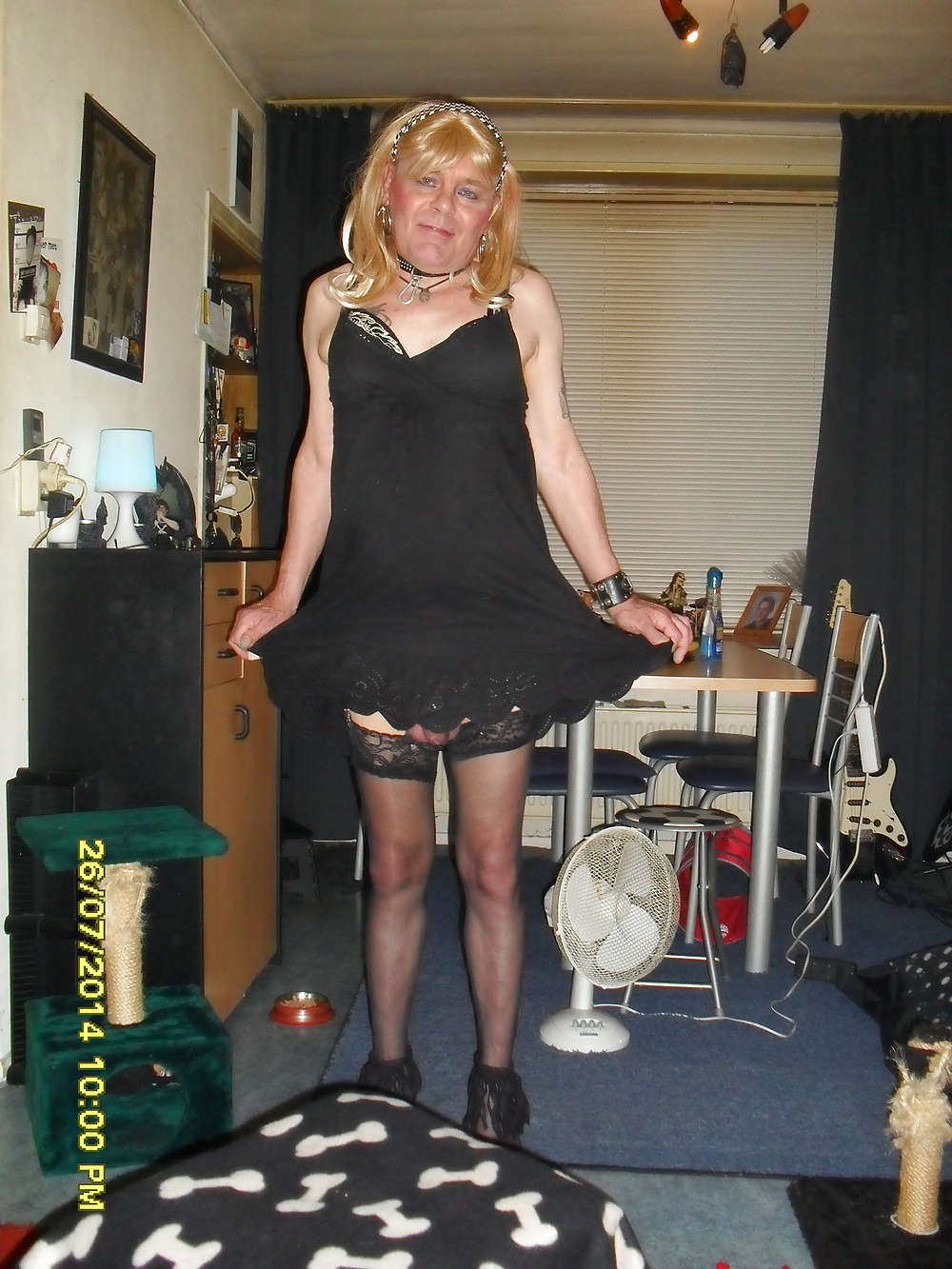 Ruby in chastity -  taken by keyholder sis Denise #33229820