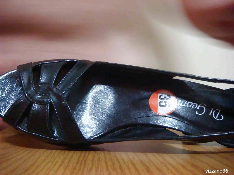 Sapato peep toes di giane preto
 #31592601